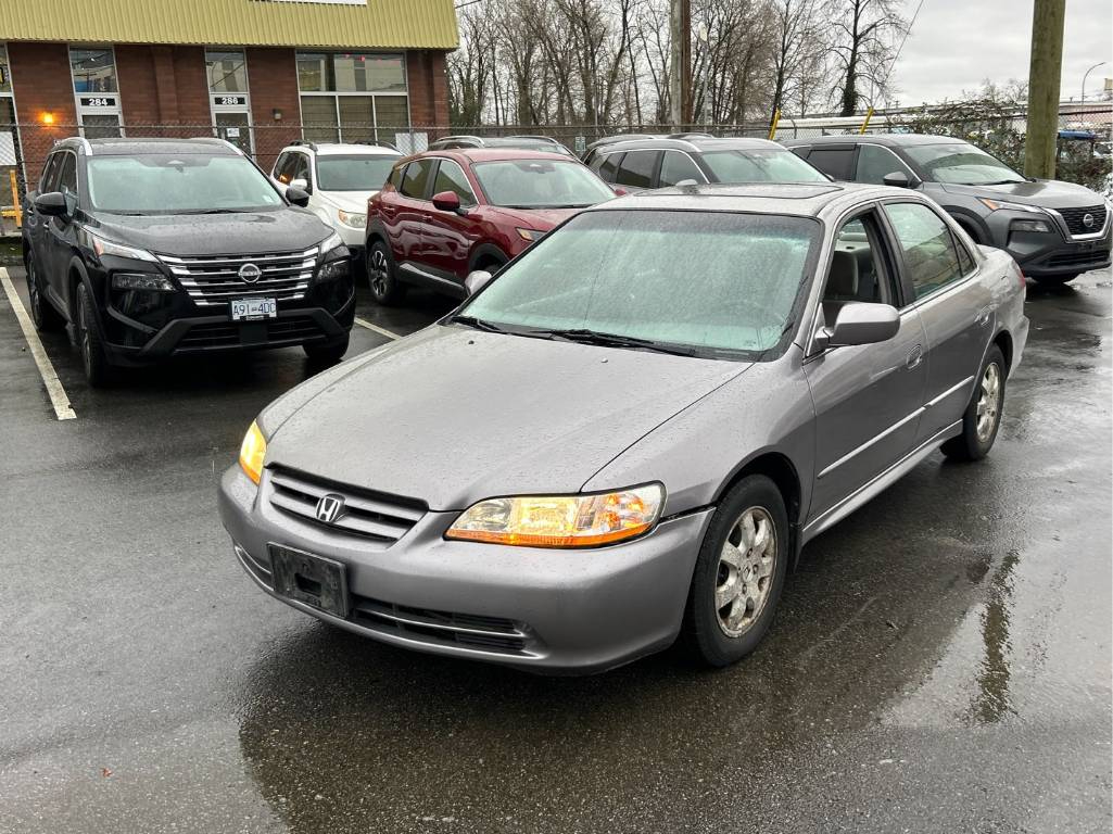 Honda Accord EX Sedan with Leather 2001