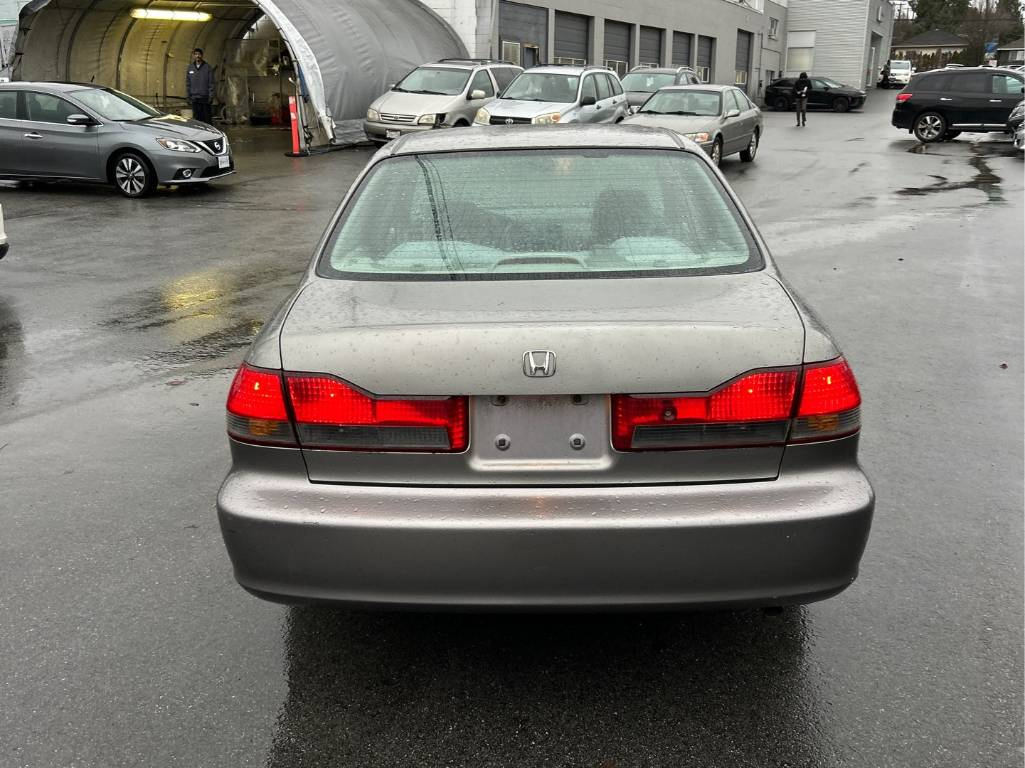 Honda Accord EX Sedan with Leather 2001