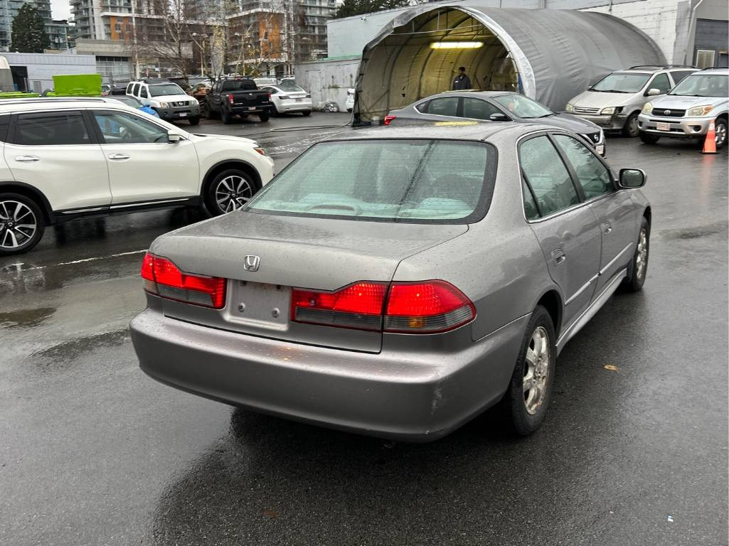 Honda Accord EX Sedan with Leather 2001