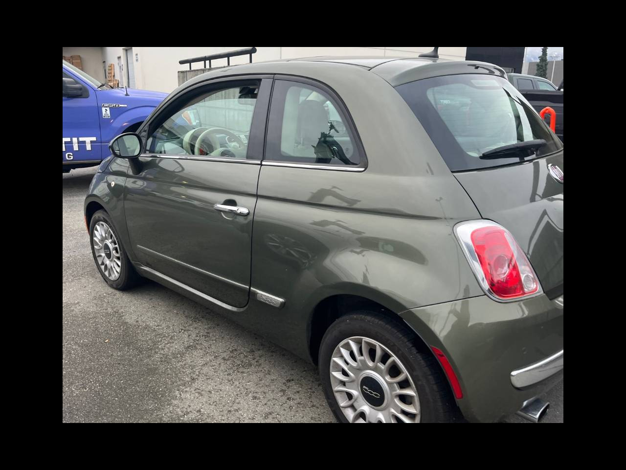 Fiat 500  2012