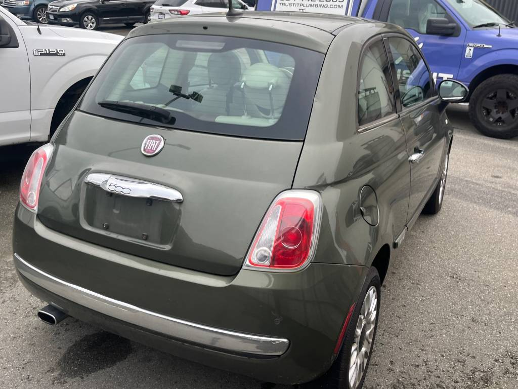 Fiat 500  2012