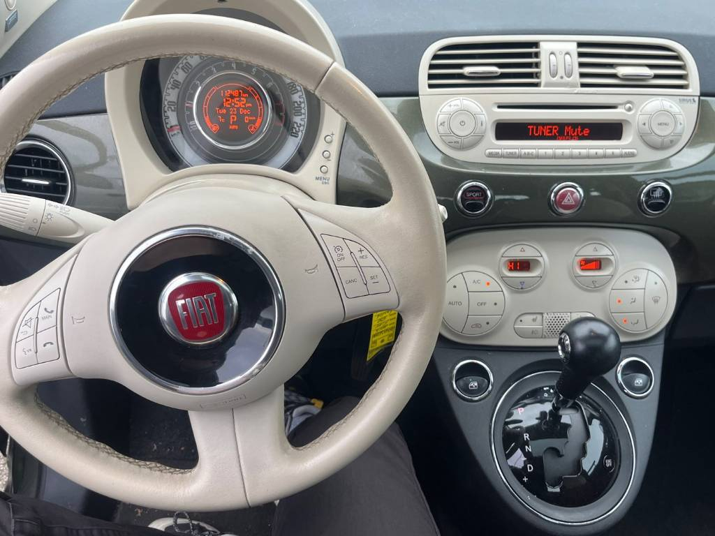 Fiat 500  2012