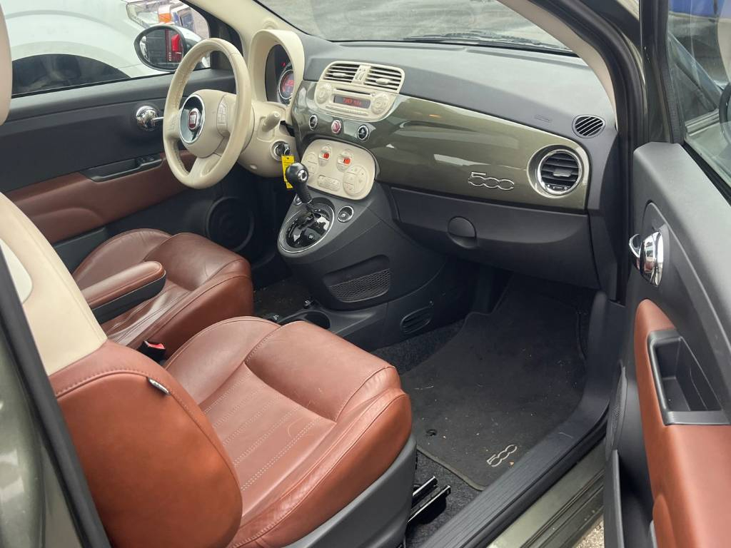 Fiat 500  2012