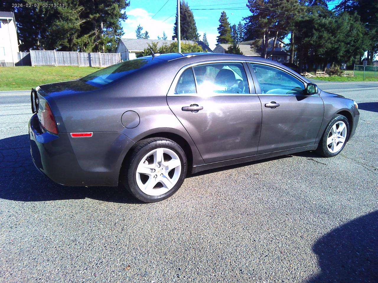 Chevrolet Malibu  2011