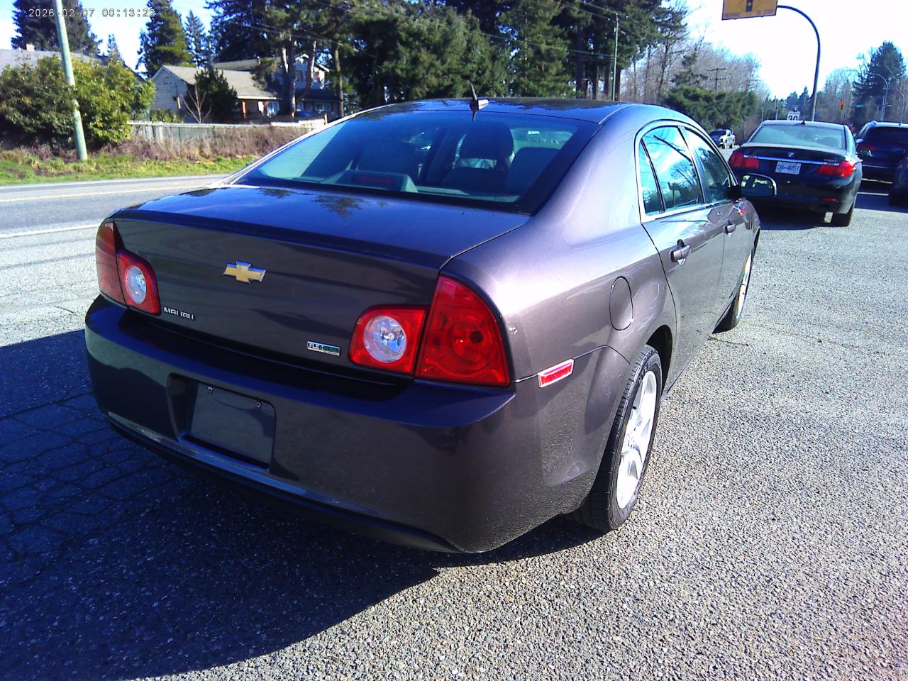 Chevrolet Malibu  2011