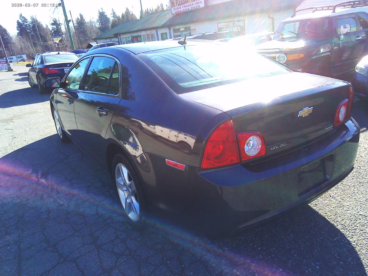 Chevrolet Malibu  2011