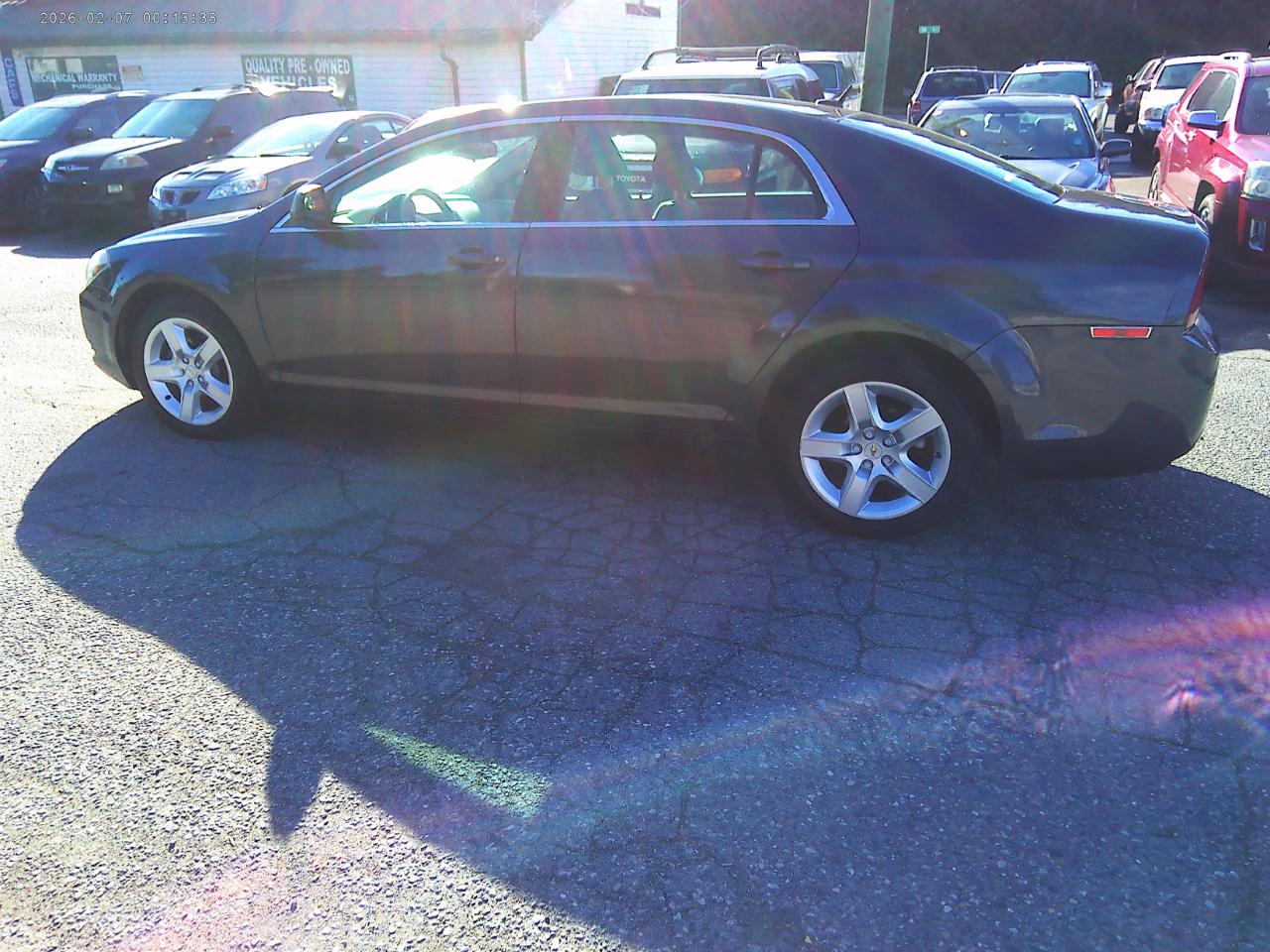 Chevrolet Malibu  2011