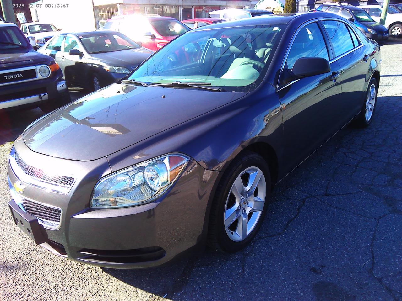 Chevrolet Malibu  2011