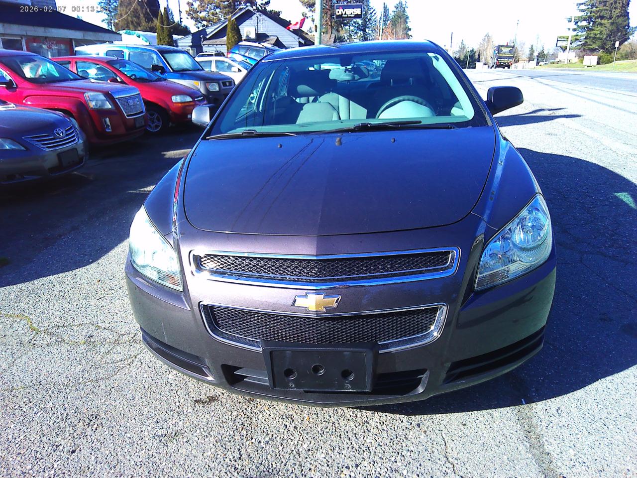 Chevrolet Malibu  2011