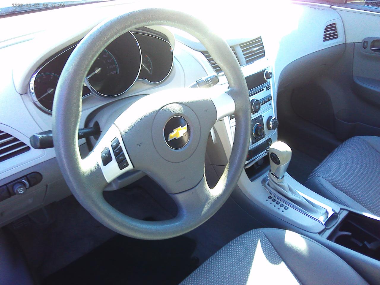Chevrolet Malibu  2011
