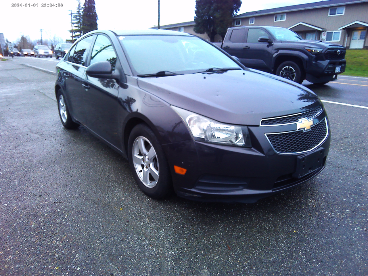 Chevrolet Cruze 1LT Auto 2014