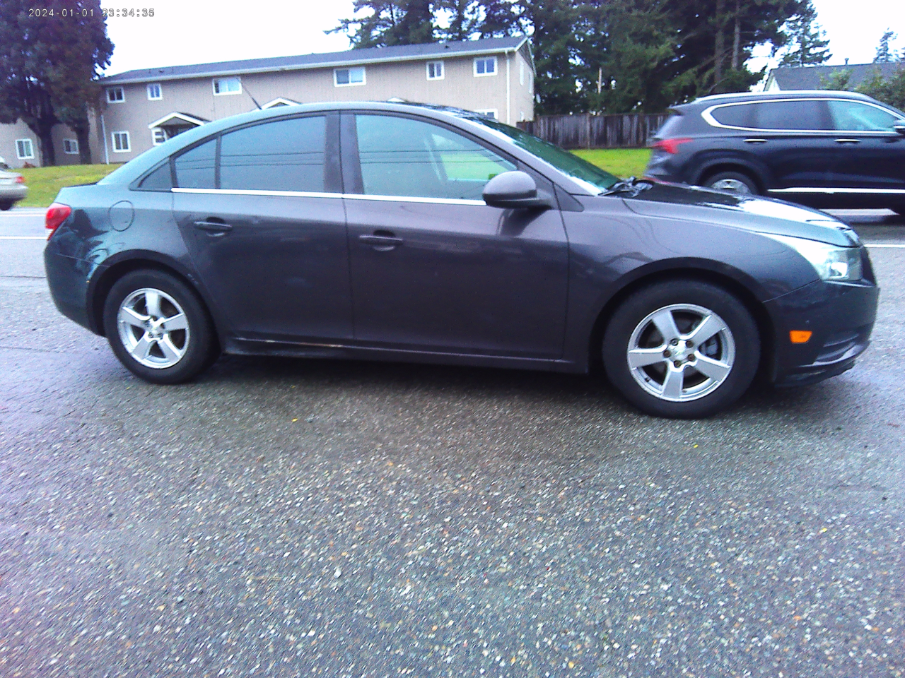 Chevrolet Cruze 1LT Auto 2014