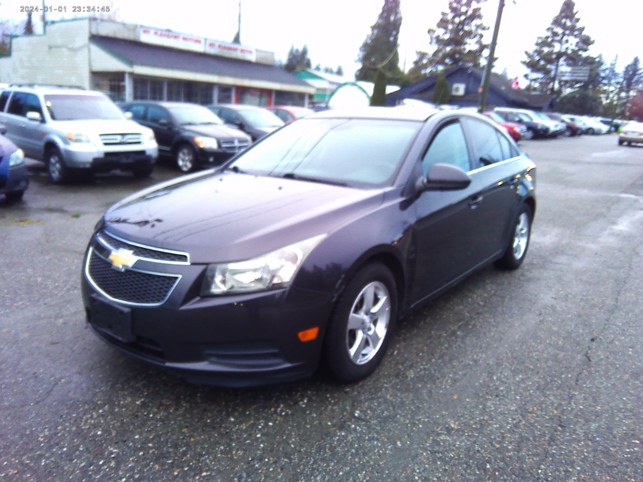 Chevrolet Cruze 1LT Auto 2014
