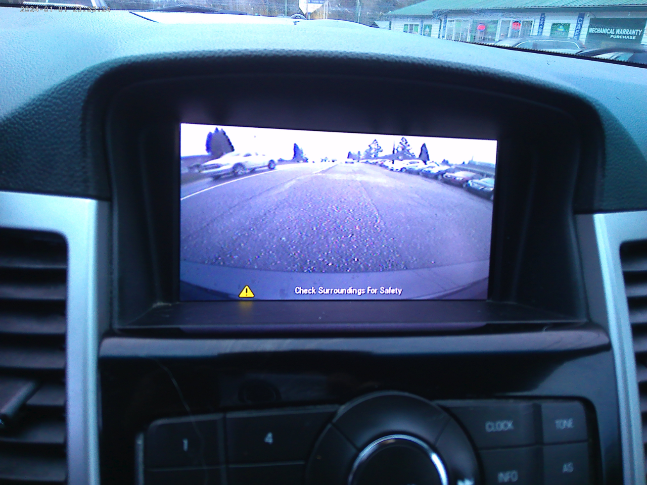 Chevrolet Cruze 1LT Auto 2014