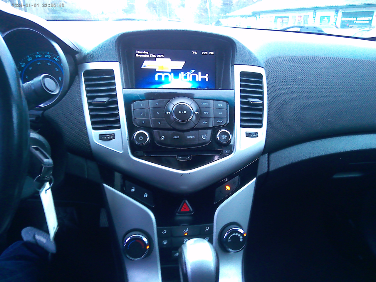 Chevrolet Cruze 1LT Auto 2014