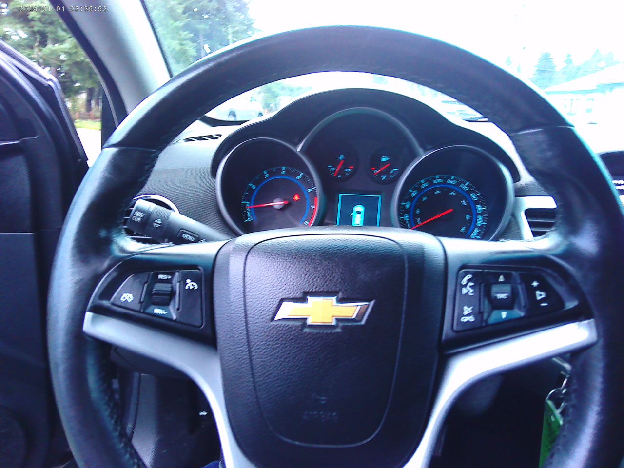 Chevrolet Cruze 1LT Auto 2014