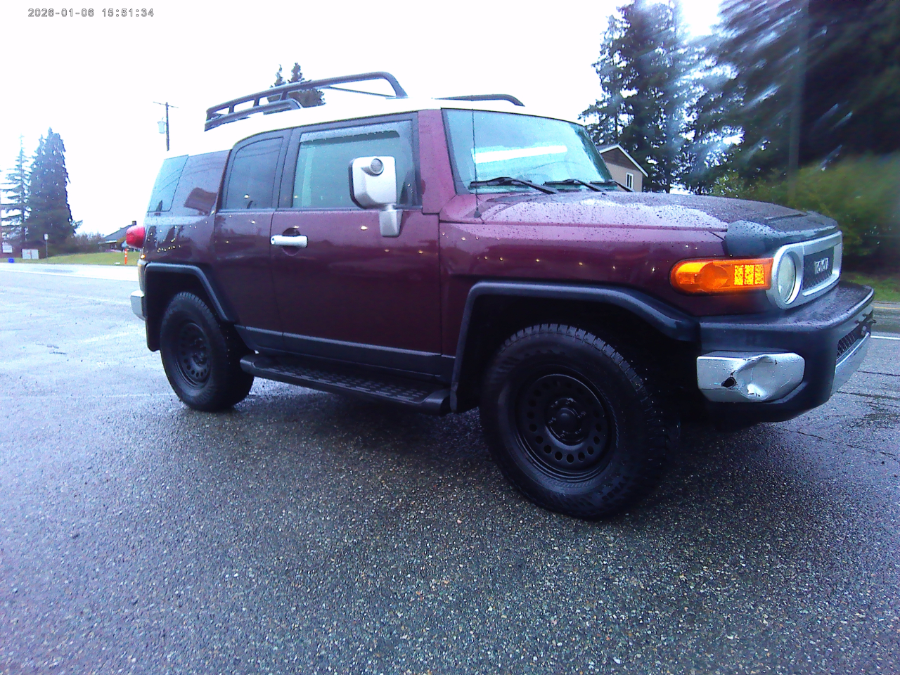 2007 Toyota FJ Cruiser 4WD Automatic