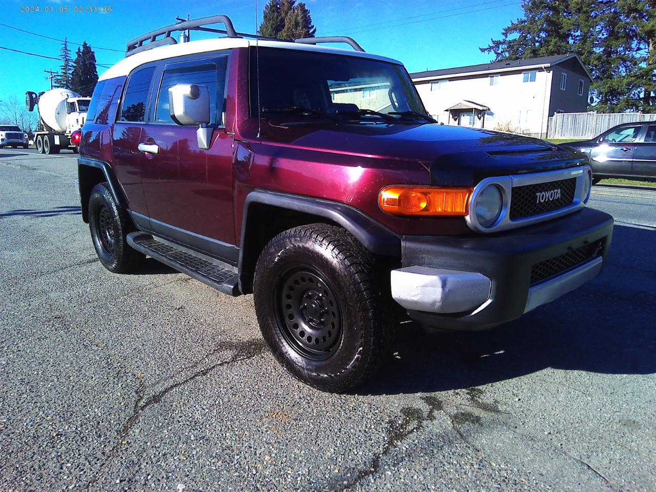 2007 Toyota FJ Cruiser 4WD Automatic