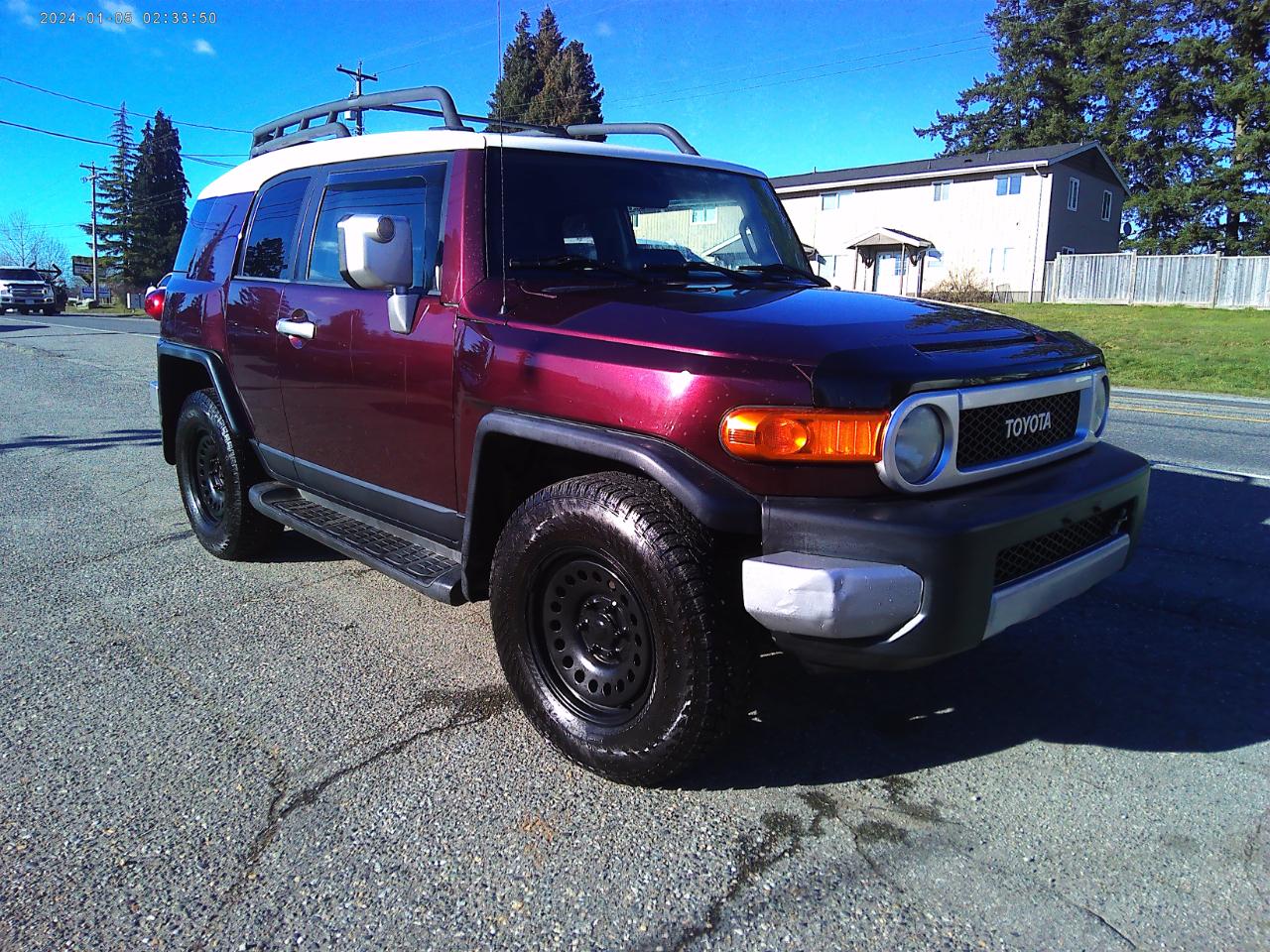 Toyota FJ Cruiser  2007