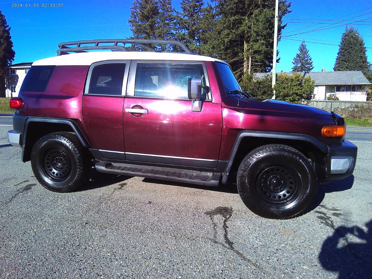 Toyota FJ Cruiser  2007