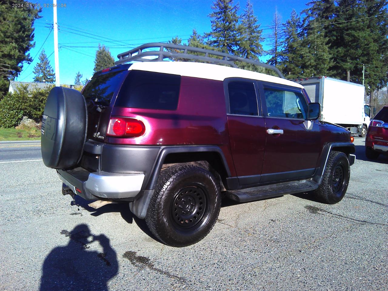 Toyota FJ Cruiser  2007