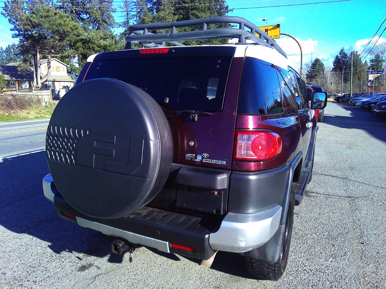 Toyota FJ Cruiser  2007