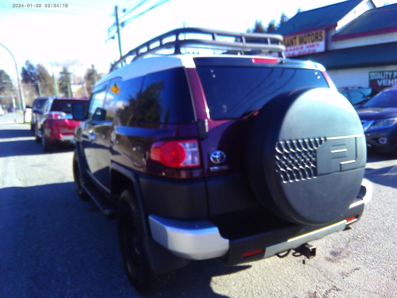 Toyota FJ Cruiser  2007