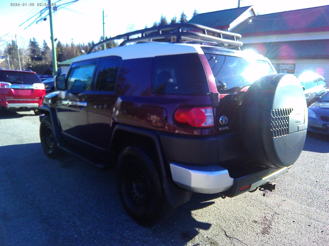 Toyota FJ Cruiser  2007