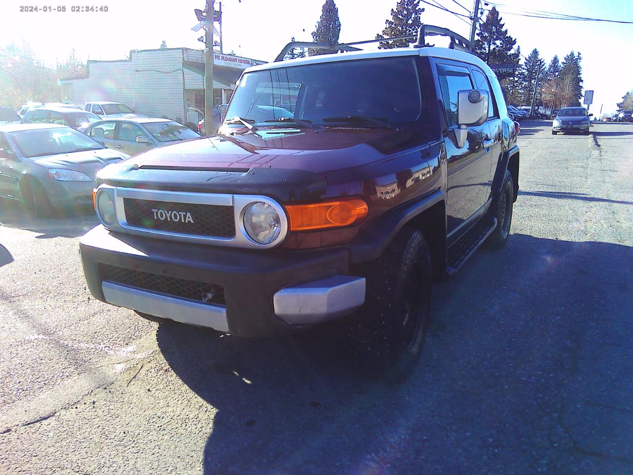 Toyota FJ Cruiser  2007