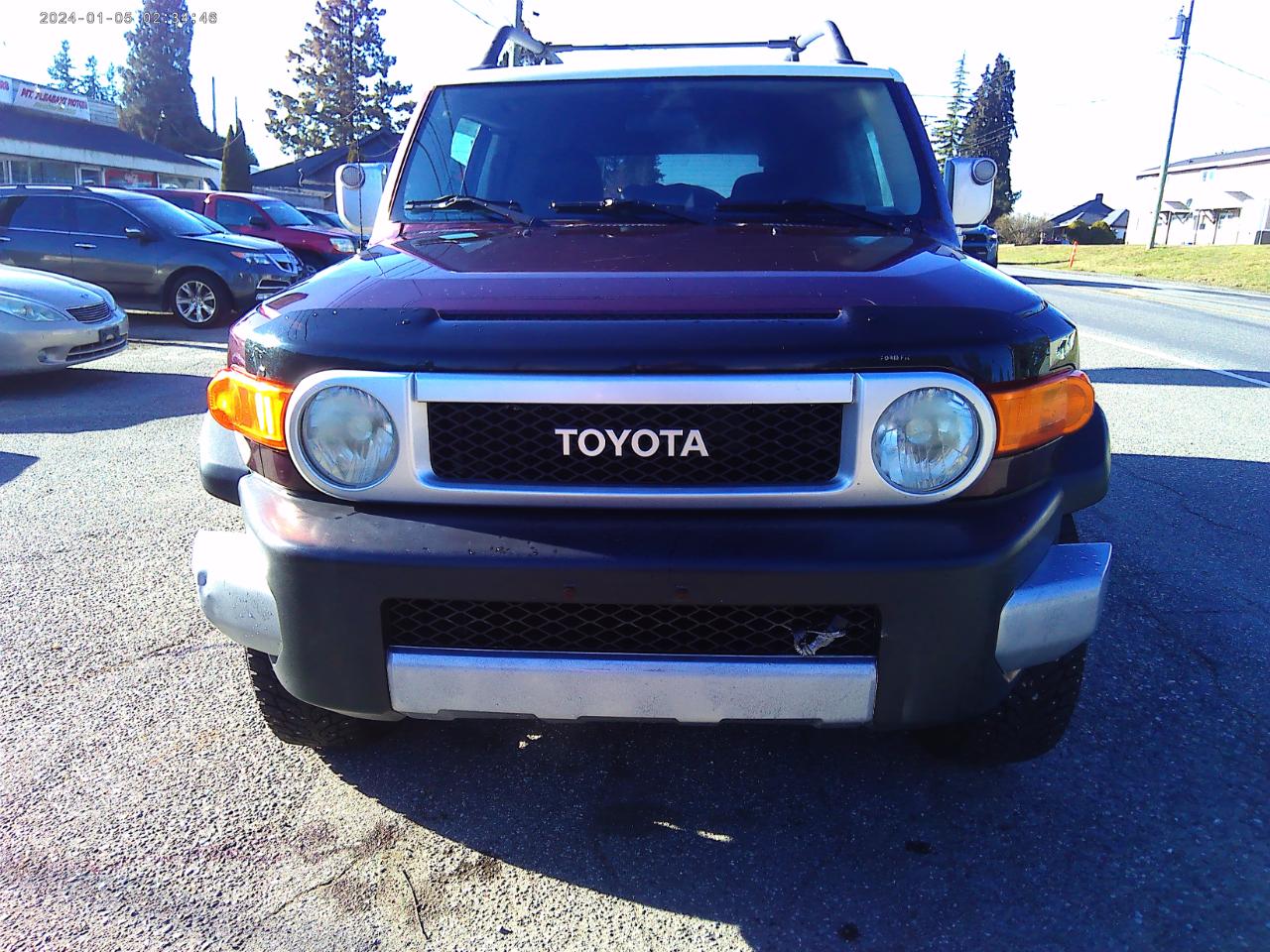 Toyota FJ Cruiser  2007