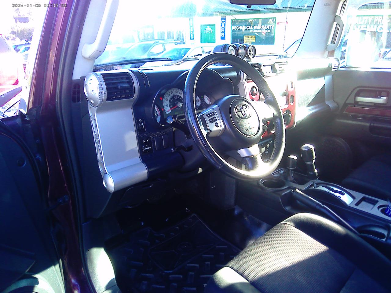 Toyota FJ Cruiser  2007