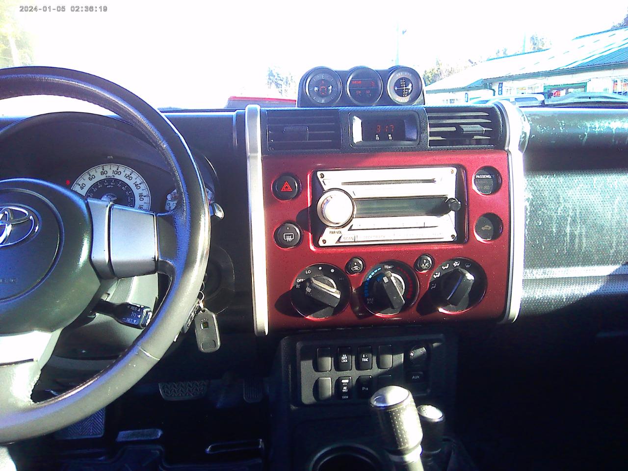 Toyota FJ Cruiser  2007