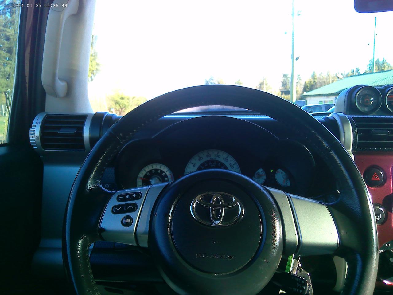 Toyota FJ Cruiser  2007