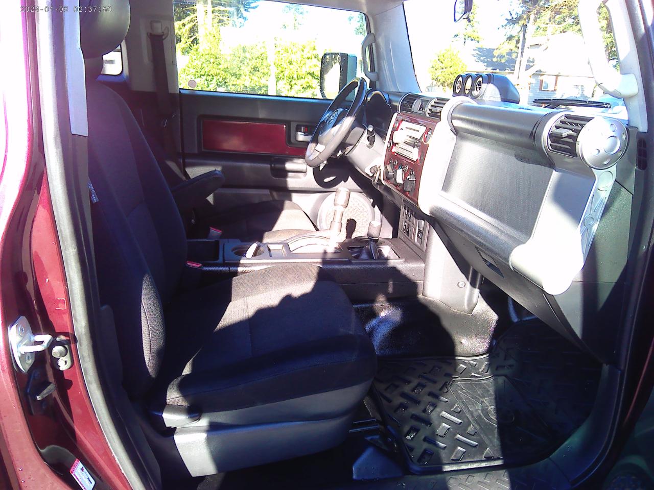 Toyota FJ Cruiser  2007