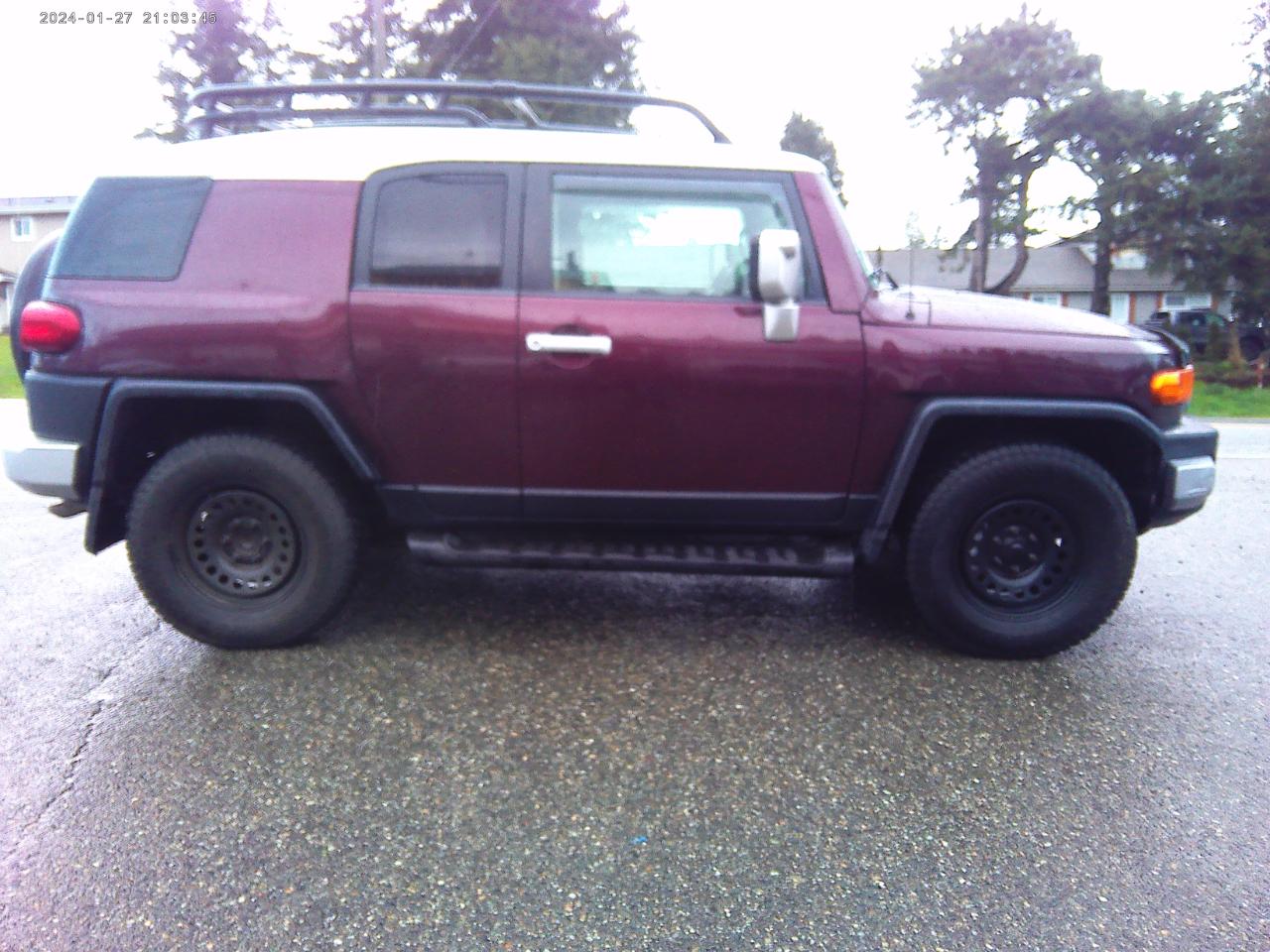 Toyota FJ Cruiser  2007