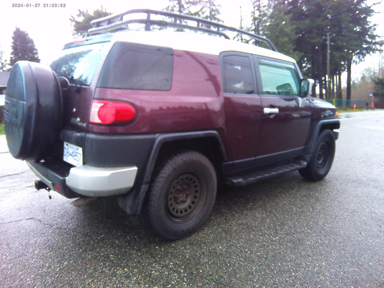 Toyota FJ Cruiser  2007