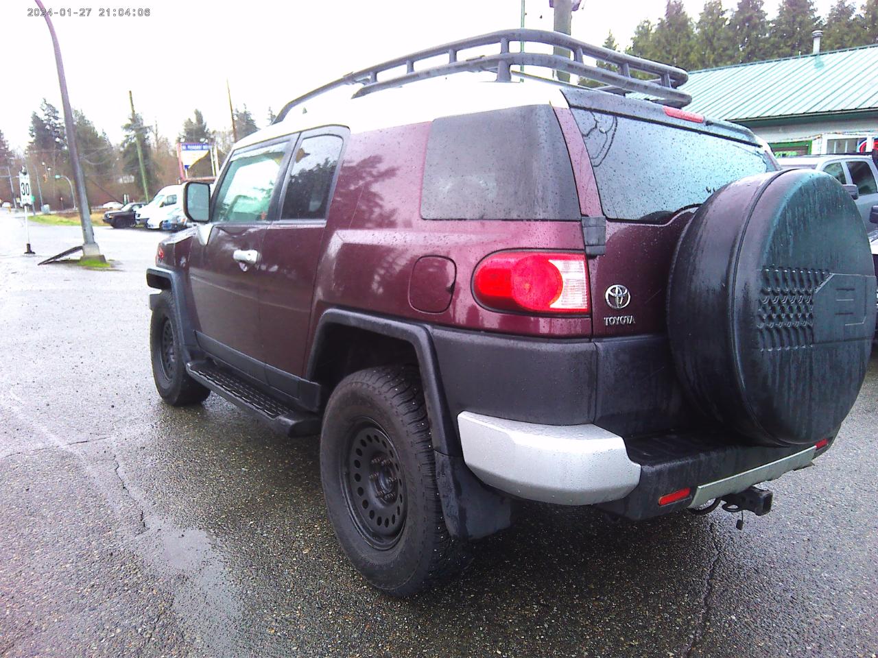 Toyota FJ Cruiser  2007