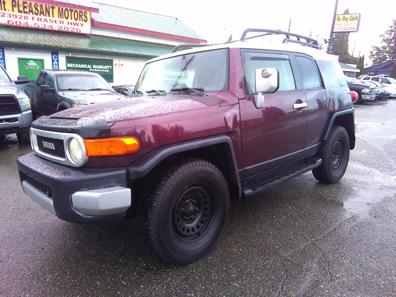 Toyota FJ Cruiser  2007