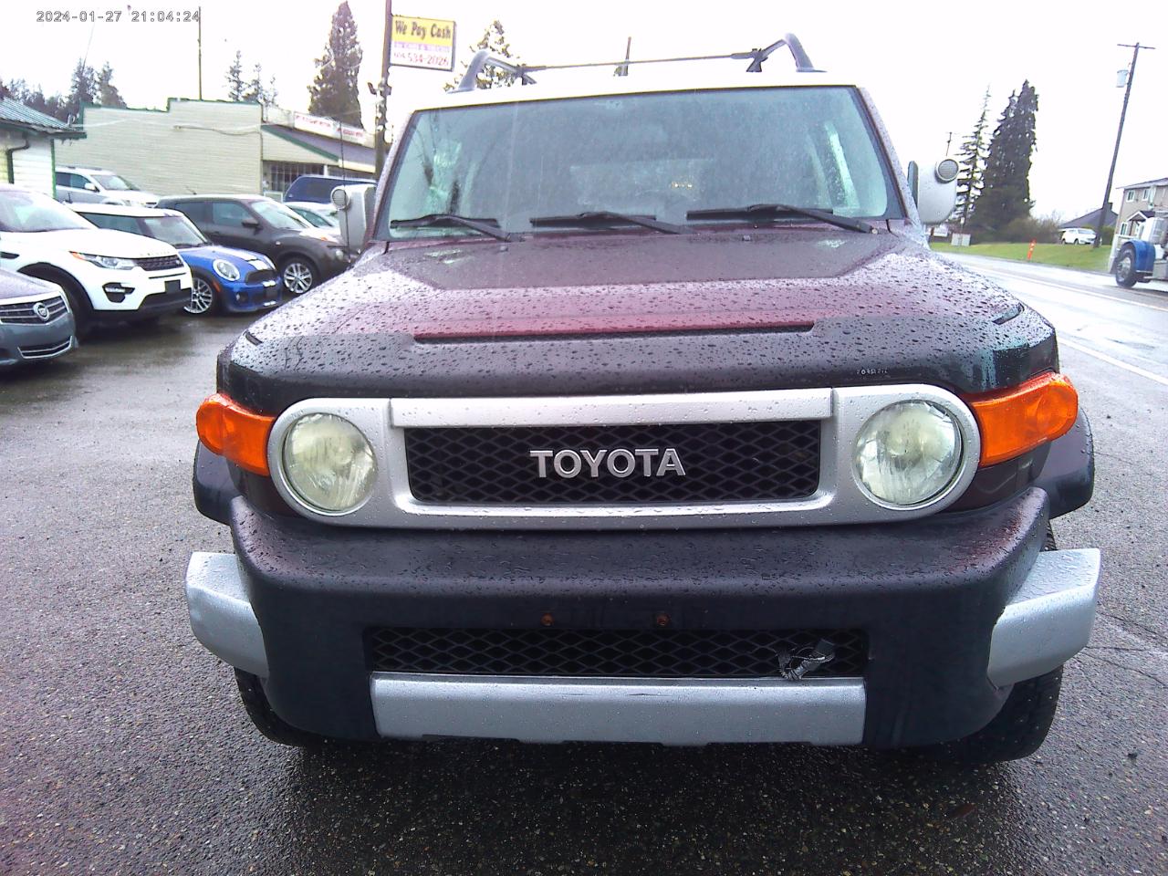 Toyota FJ Cruiser  2007