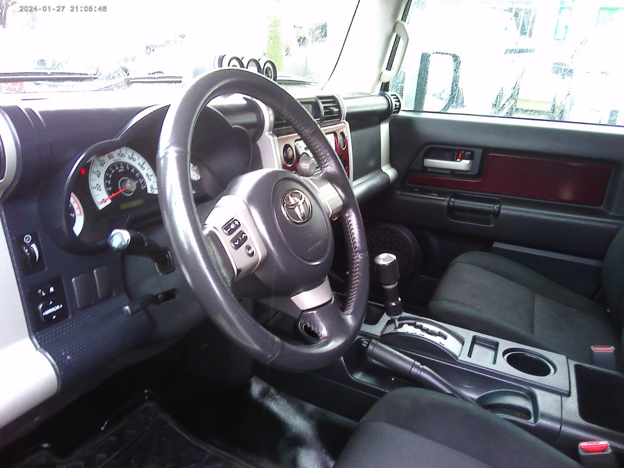 Toyota FJ Cruiser  2007