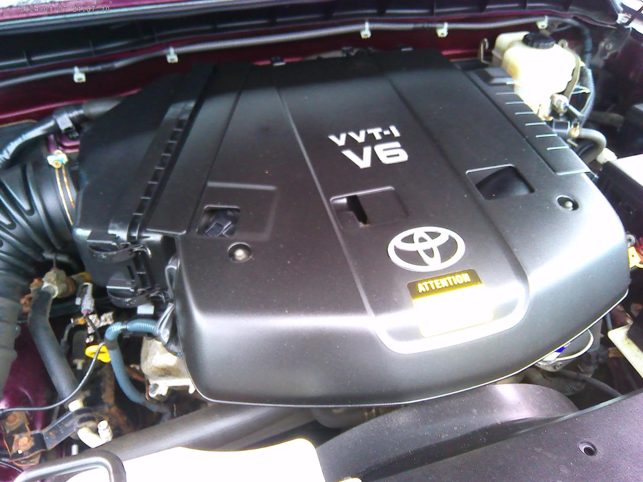 Toyota FJ Cruiser  2007