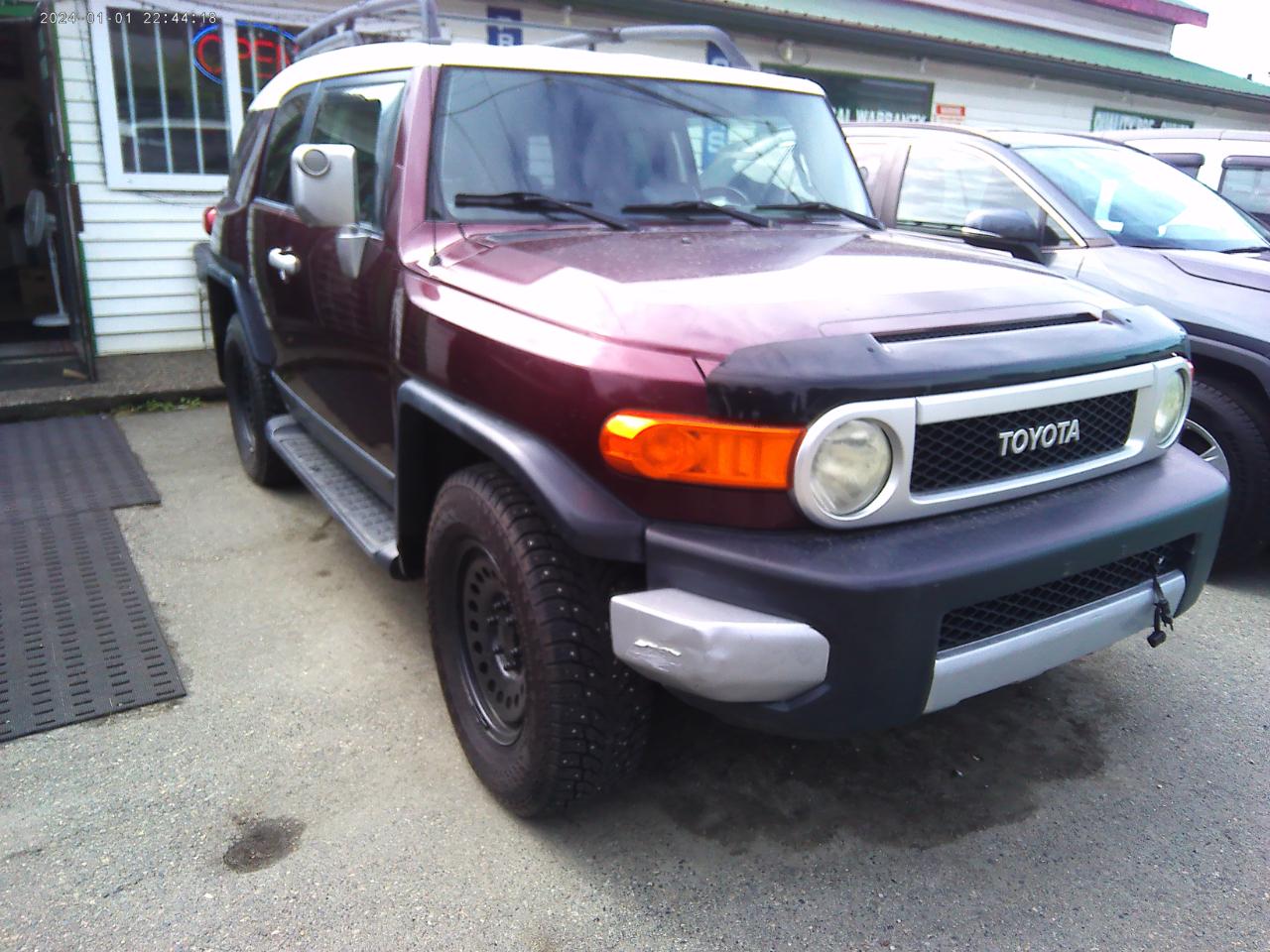 2007 Toyota FJ Cruiser 4WD Automatic