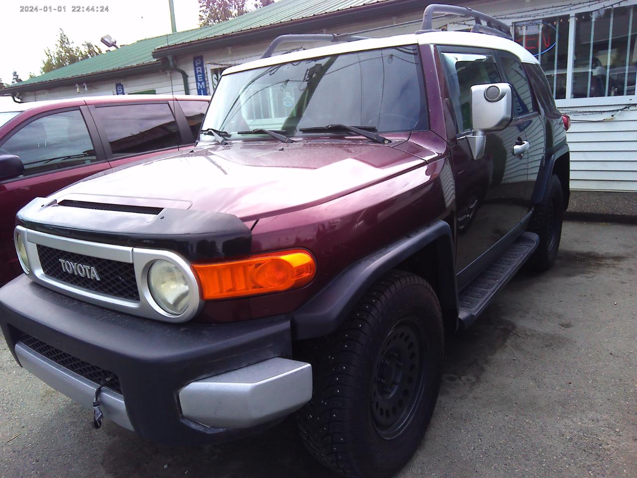 Toyota FJ Cruiser  2007