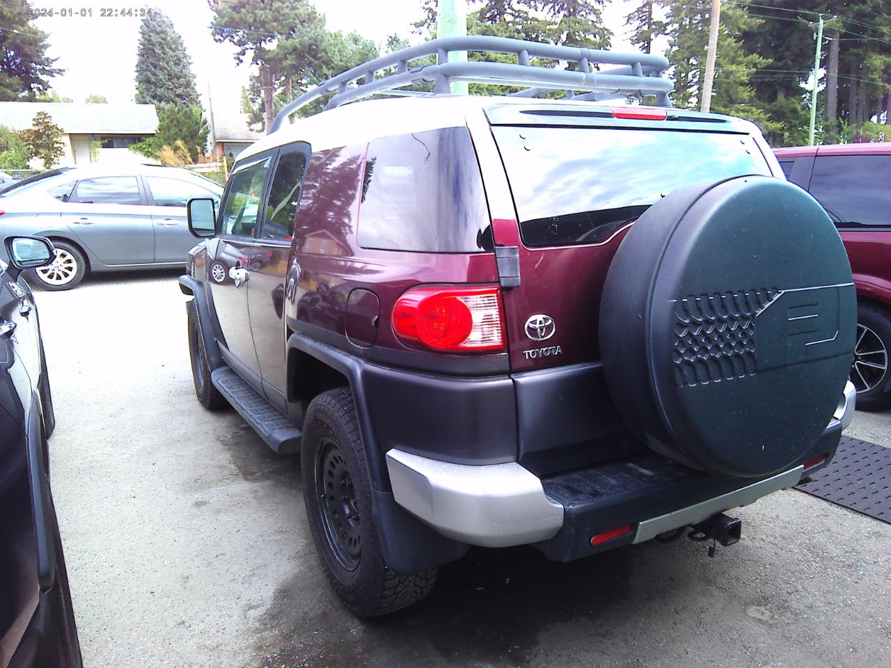 Toyota FJ Cruiser  2007