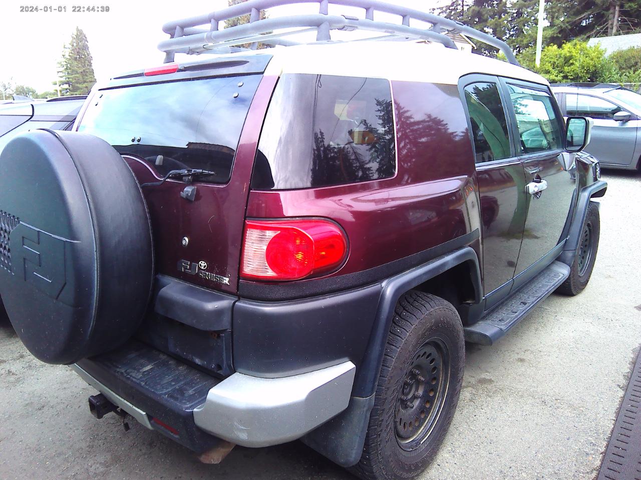 Toyota FJ Cruiser  2007