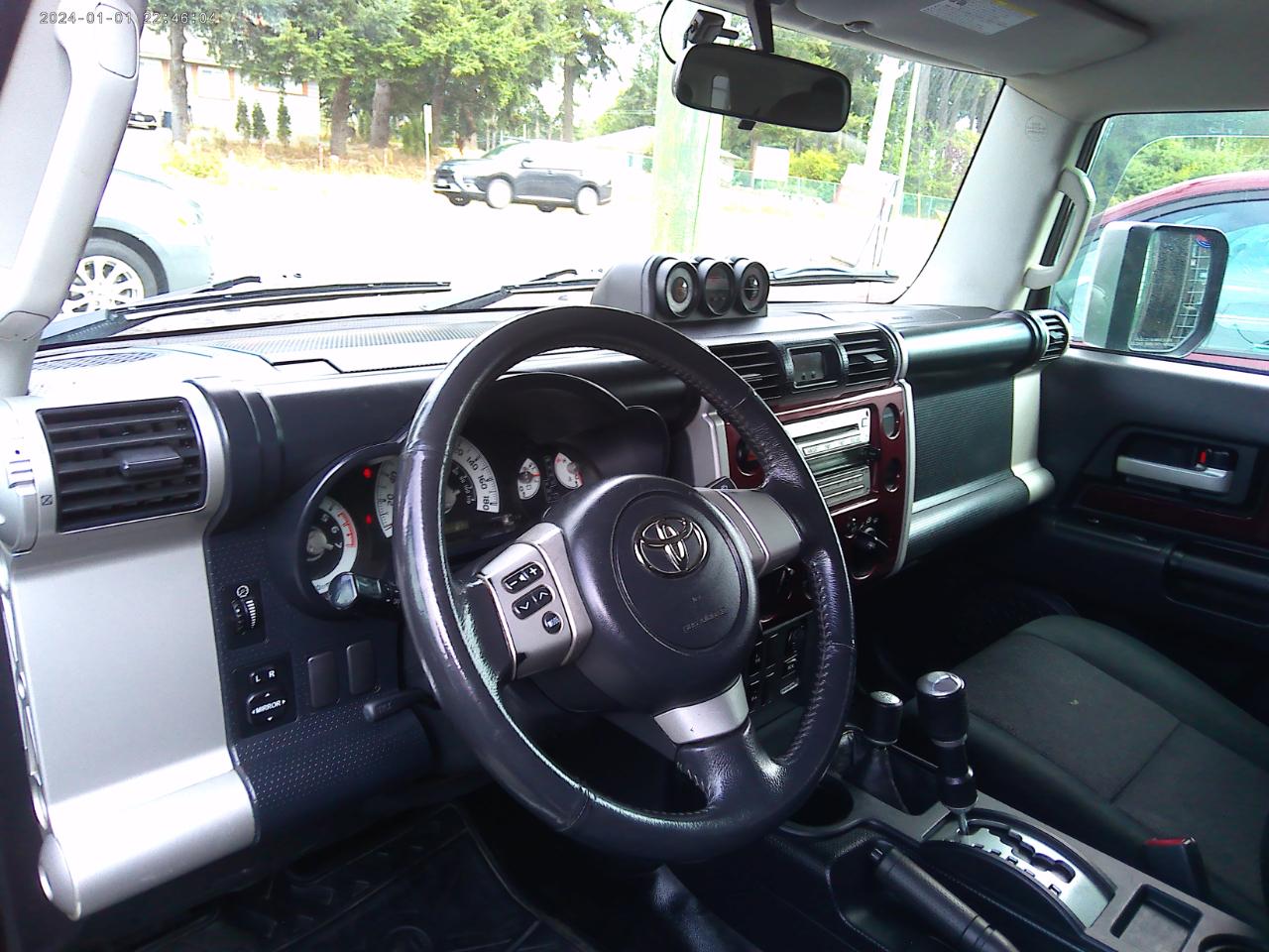 Toyota FJ Cruiser  2007