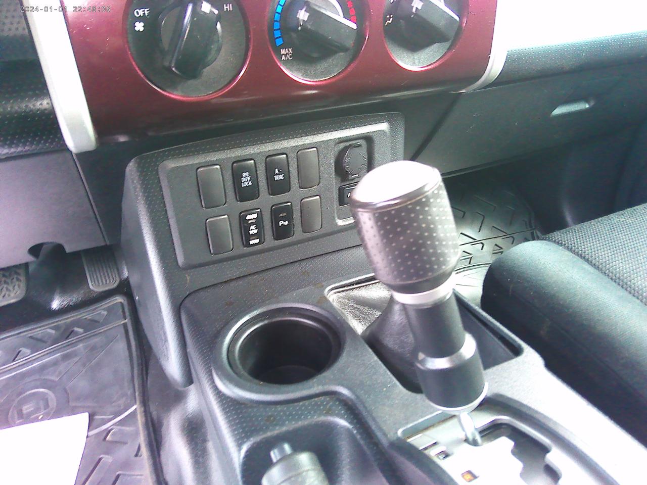 Toyota FJ Cruiser  2007