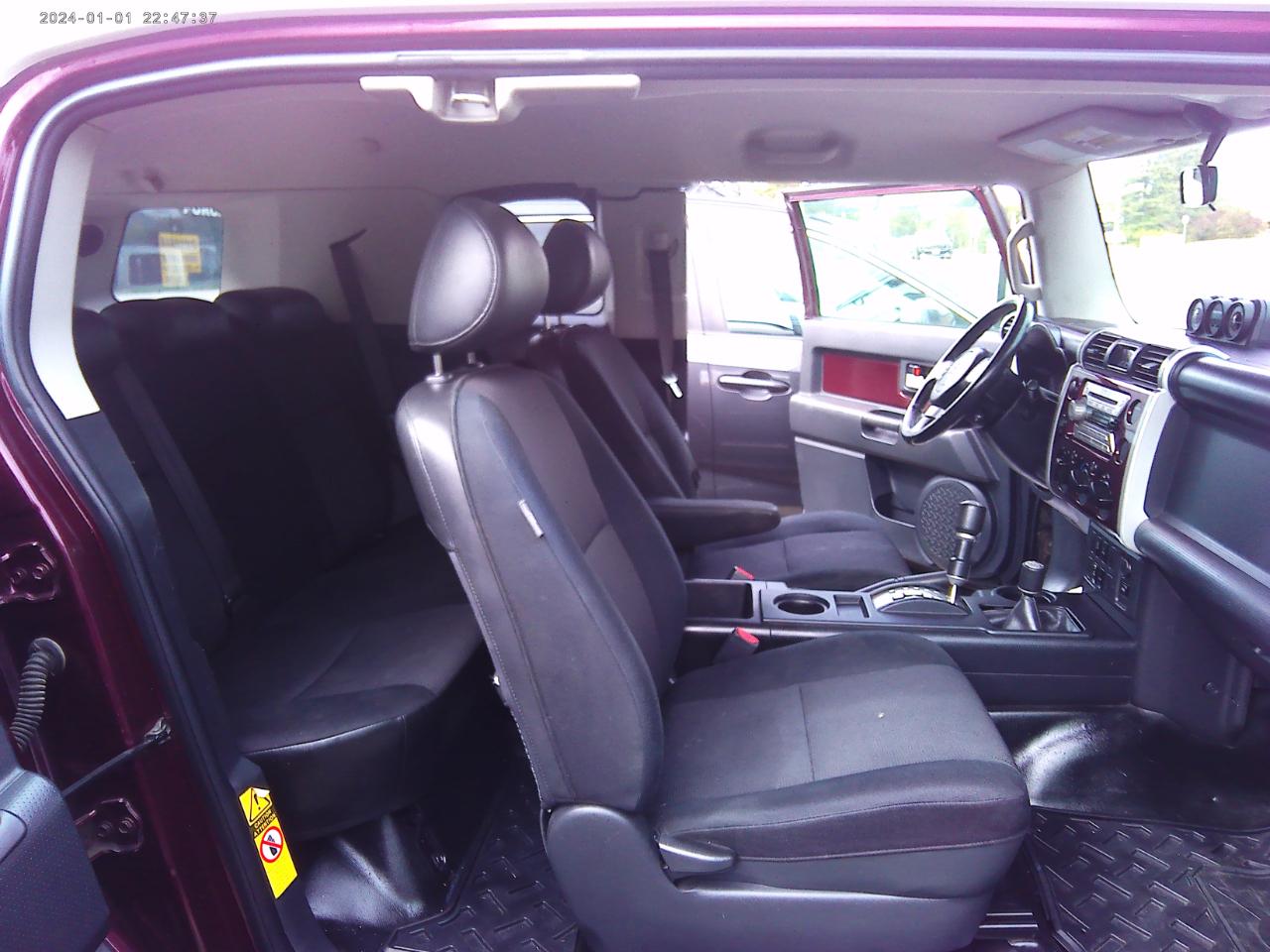 Toyota FJ Cruiser  2007