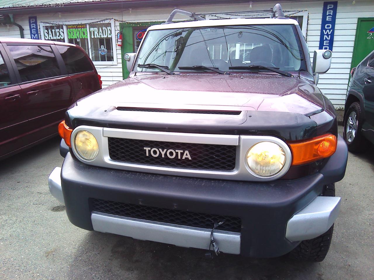 Toyota FJ Cruiser  2007