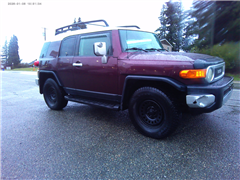 2007 Toyota FJ Cruiser 